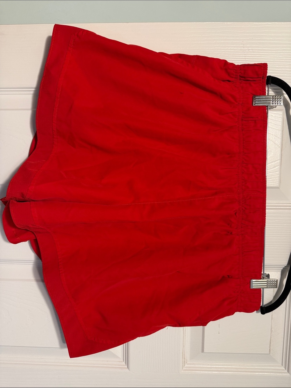 Athletic Works Red Women's Athletic Shorts